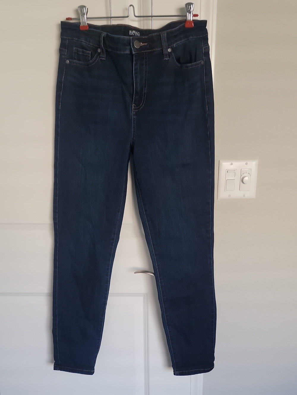 Buffalo David Bitton Women's Dark Indigo Skinny Jeans